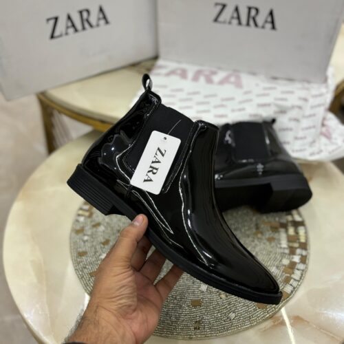 Shop 1st Copy 7A Zara Wrinkle Free Chelsea Boots Online