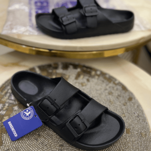 Birkenstock Arizona Eva Black Sandals for Men - First Copy