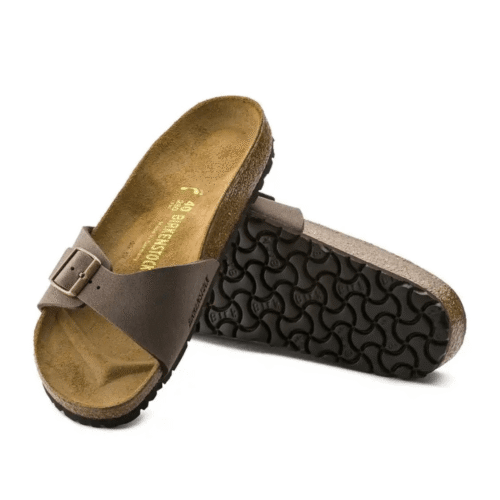 Shop Madrid Birko-Flor Women's Sandals | First Copy Replica